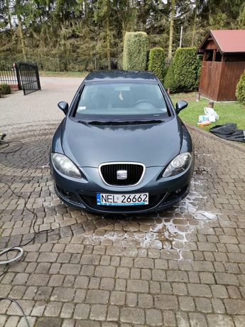 Seat Leon II (1P1) 2007 1,9 TDI 105 KM