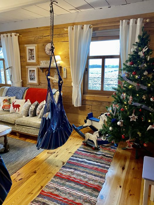 Dom na Podlasiu. Boże Narodzenie