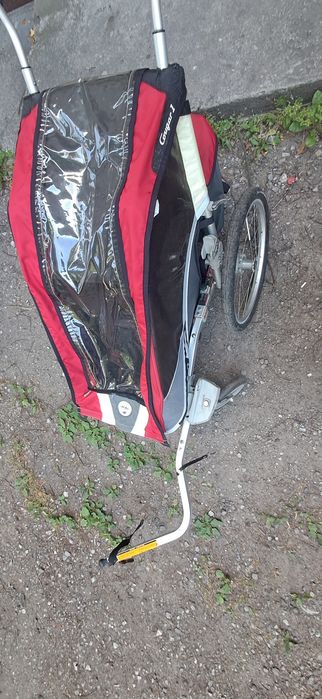 Przyczepka rowerowa thule cuguar 1