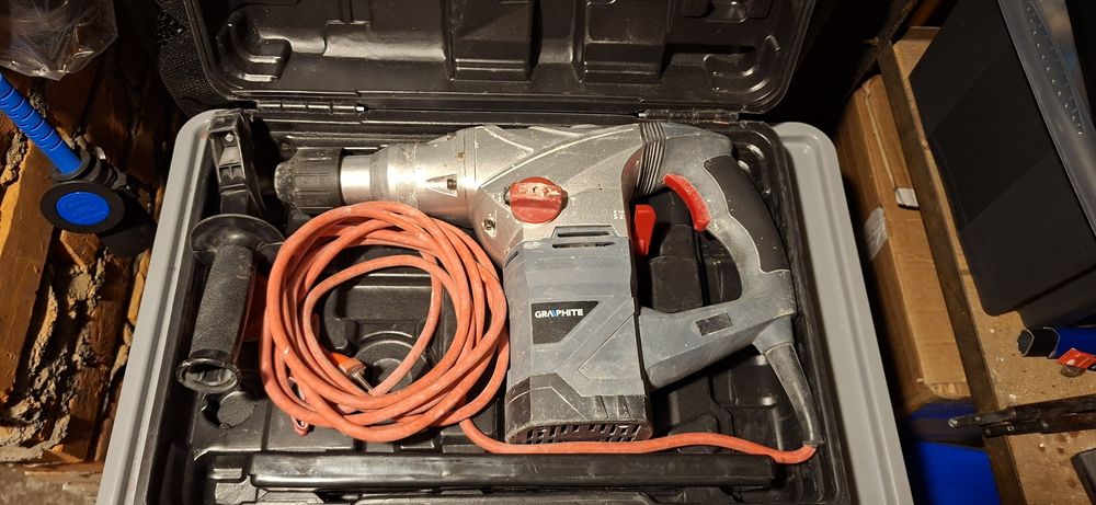 Graphite  Młot udarowy i Wiertarka