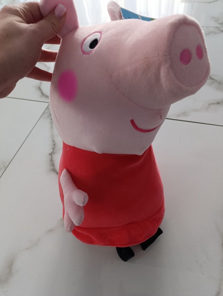 Duża maskotka Peppa