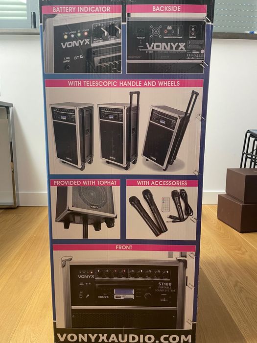 Kolumna mobilna VONYX ST180_okazja