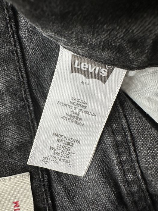 Джинси levis, стан нових