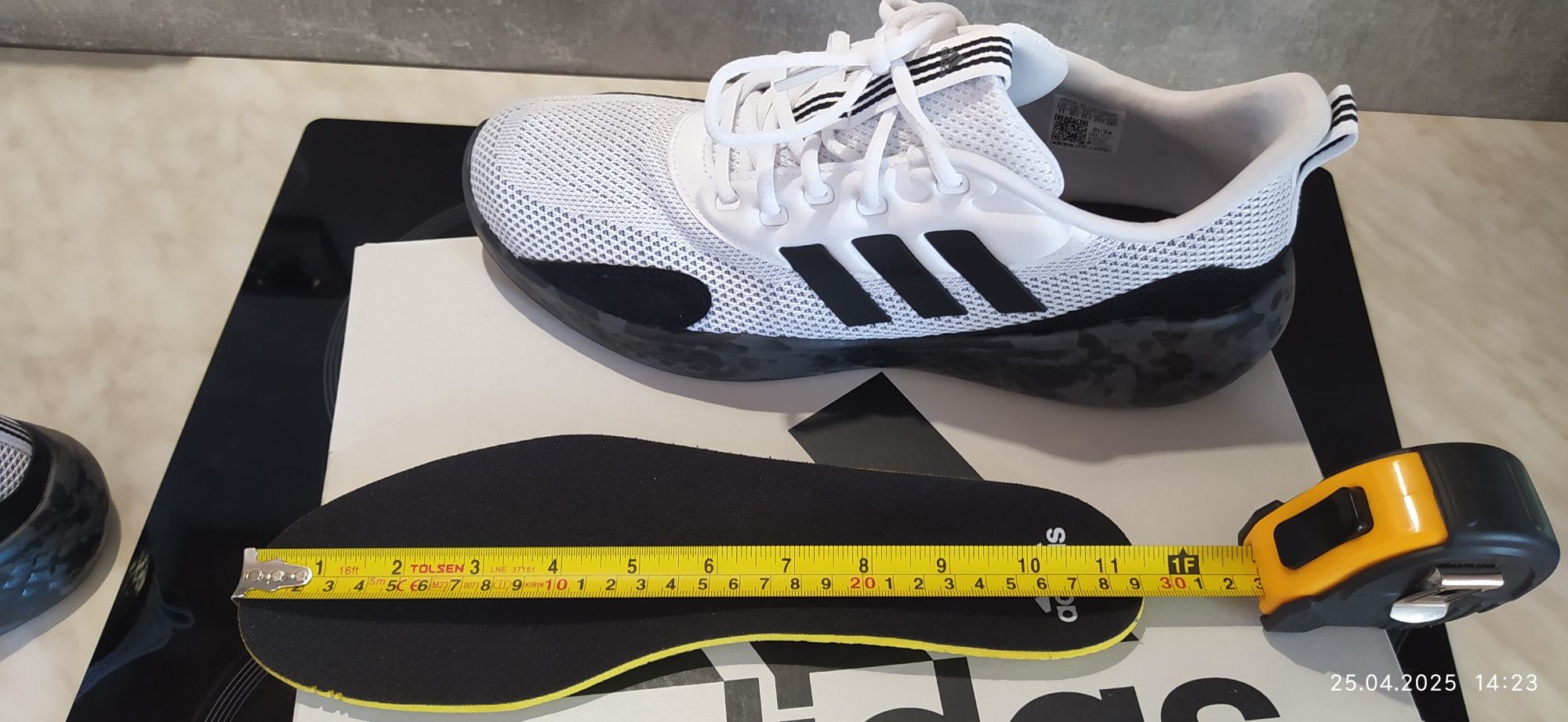 Кросівки Оригінал Adidas FluidFlow 3.0 Runing. Розмір 44.5