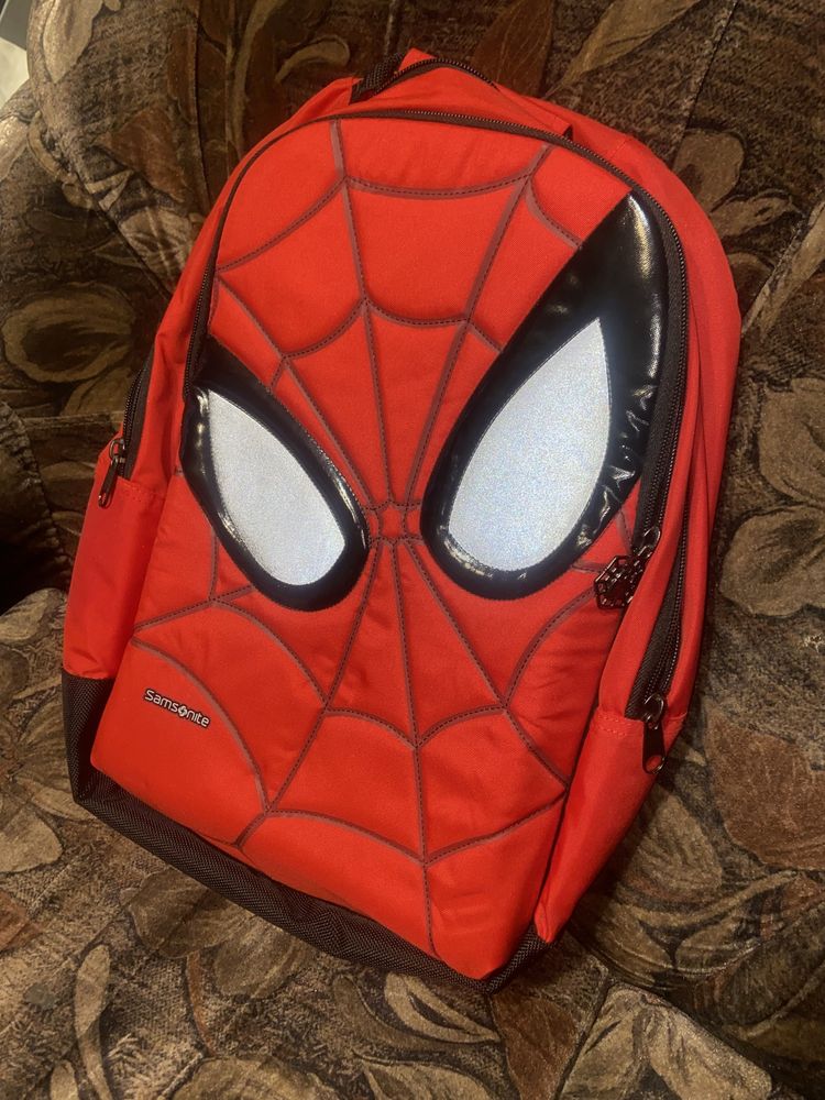 Рюкзак SpiderMan Samsonite детский школьный