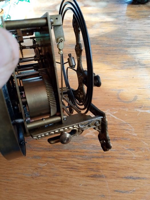 Mechaniz pełna płyta sygnowany REICHS