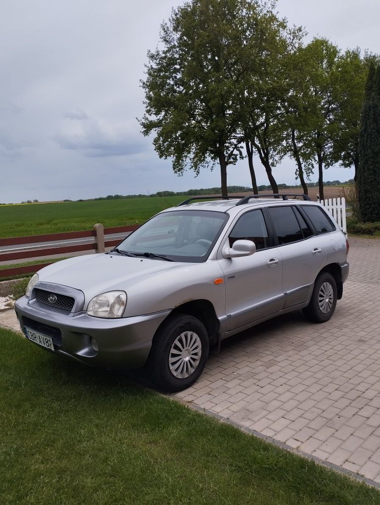 Sprzedam Hyundai Santa fe 2.0 crdi 2004