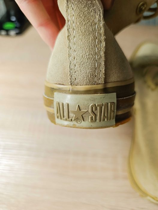 Утеплённые высокие кеды Converse All Star; 40,5 размер