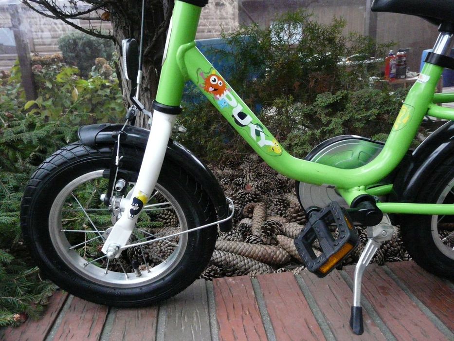 Rower dziecięcy PUKY Sefety Set 12"/23 Germany, markowy b.ładny