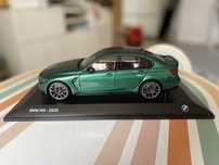 BMW model 1:18 rminiatura M3 G80 2020