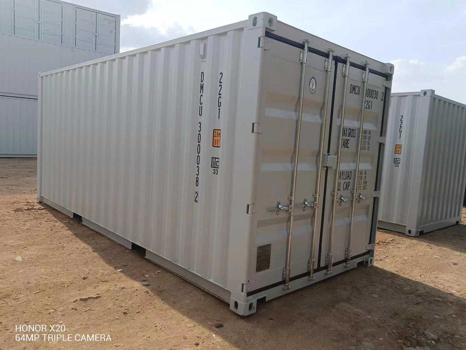 Nowy kontener morski magazynowy 20 DC OneWay | Różne kolory