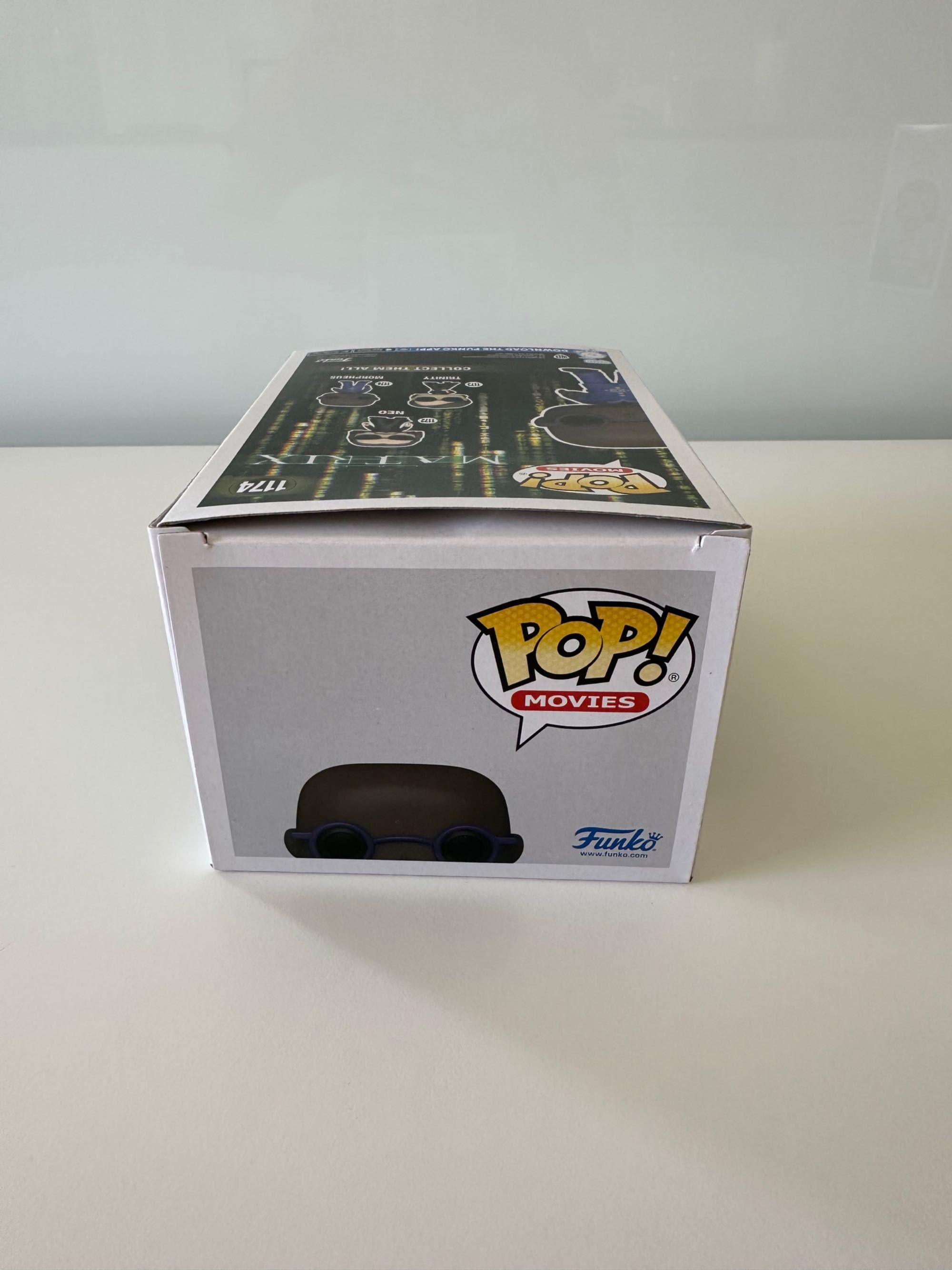 Funko Pop Matrix Morpheus 1174