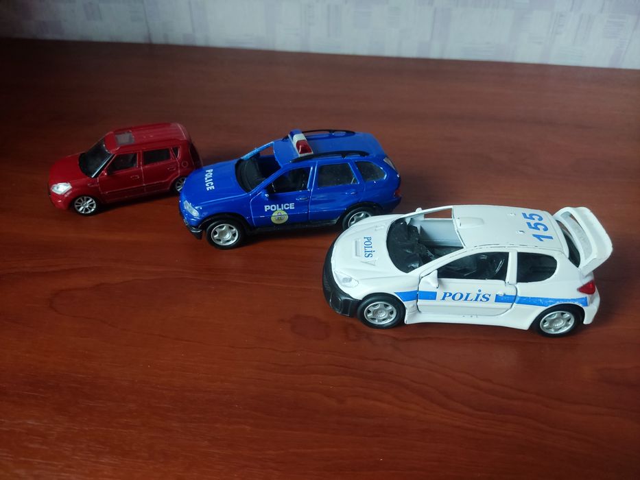 Металлические машины