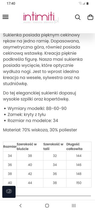 Sukienka ecru na jedno ramię