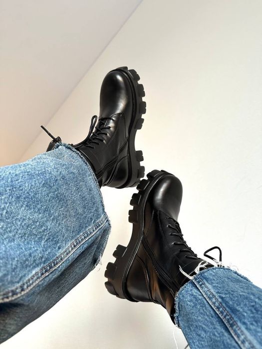 Boyfriend Boots 36-40 Утеплені