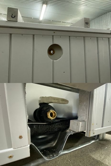 BALIA OGRODOWA zbiornik do morsowania wanna do schładzania po saunie