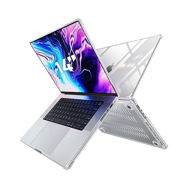 Supcase Unicorn Beetle Clear Macbook Pro 14 M1 / M2 / M3/2021, 2023 Cl