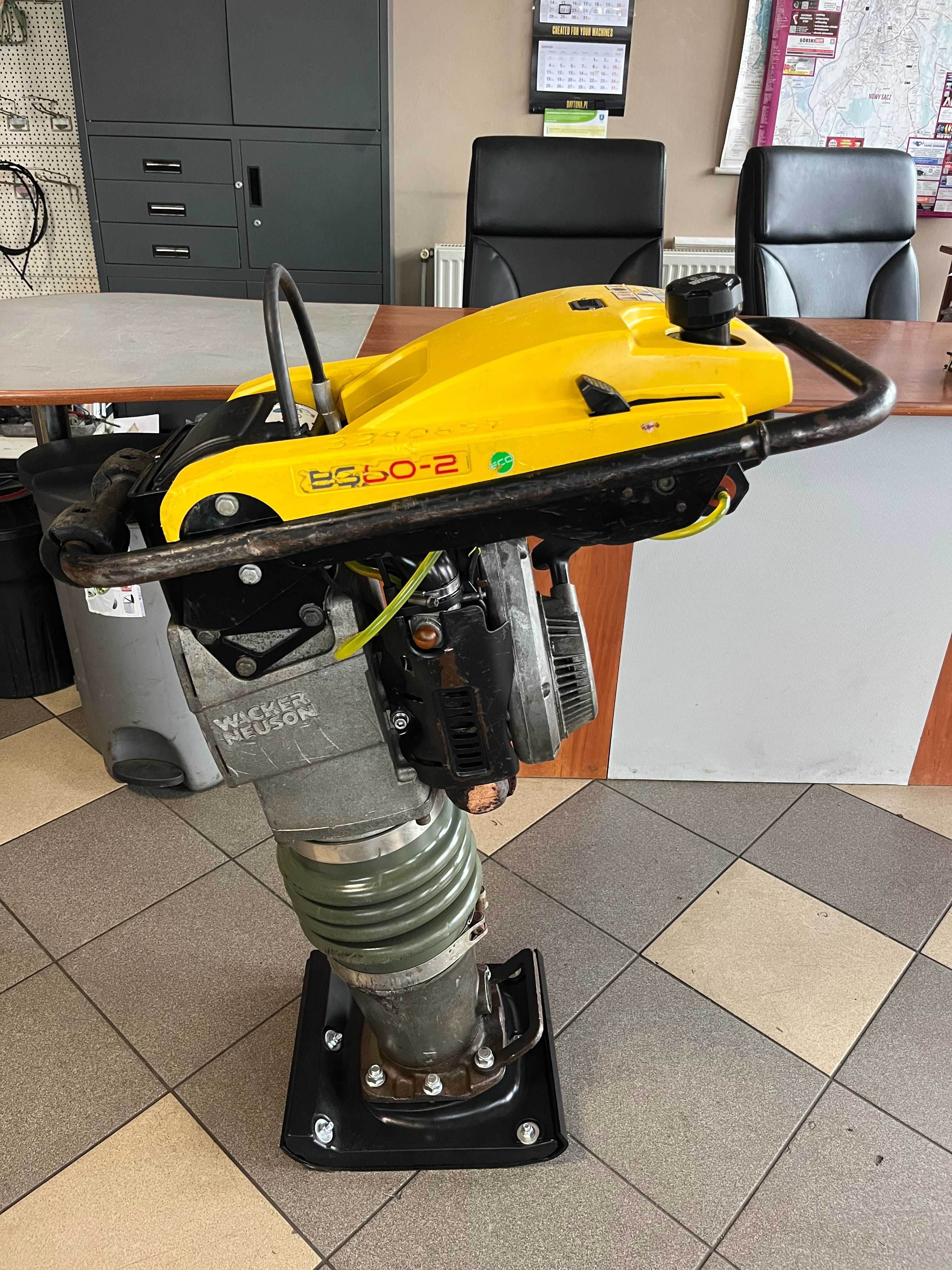 Zagęszczarka stopowa Wacker Neuson BS60-2, 2019 rok , 2msc gwarancji