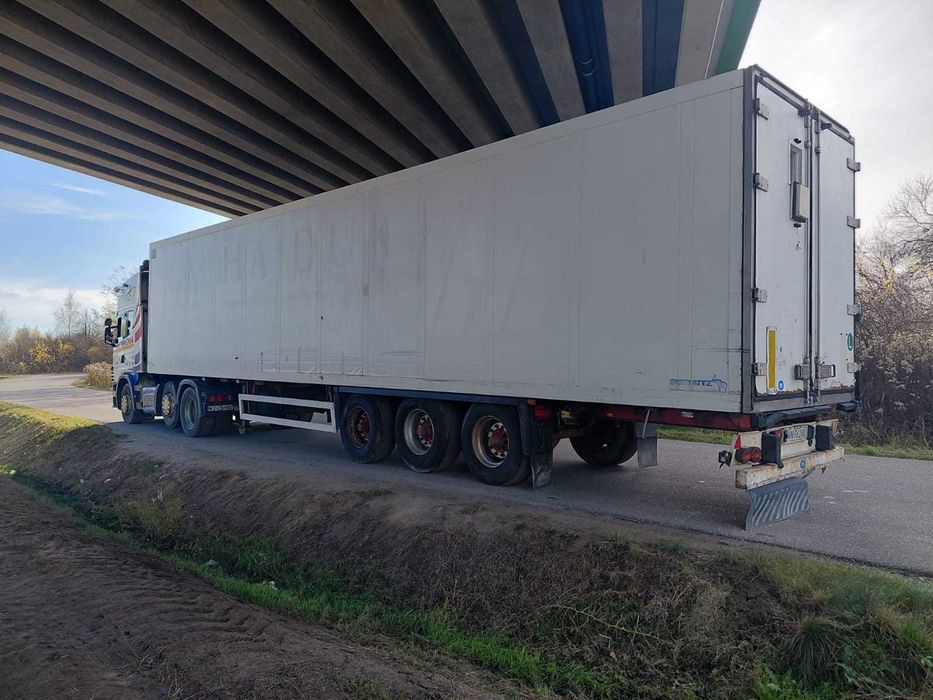 Izoterma chłodnia kontener magazyn