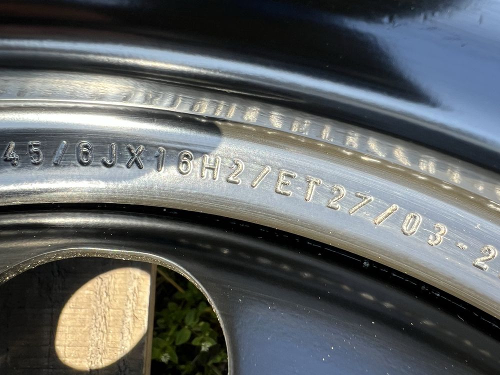 1xfelga stalowa 16” PEUEGOT/CITROEN (4x108 ET27) - nowa