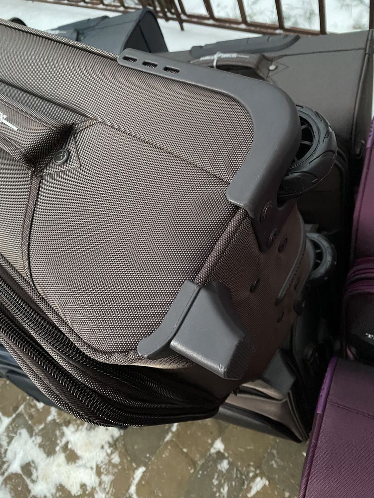 Валізи M (чемодан ),Three birds коричневий колір