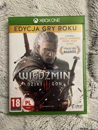 Gra Wiedźmin 3 XBOX One