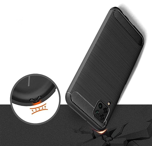 Etui pancerne do Huawei P40 Lite czarne