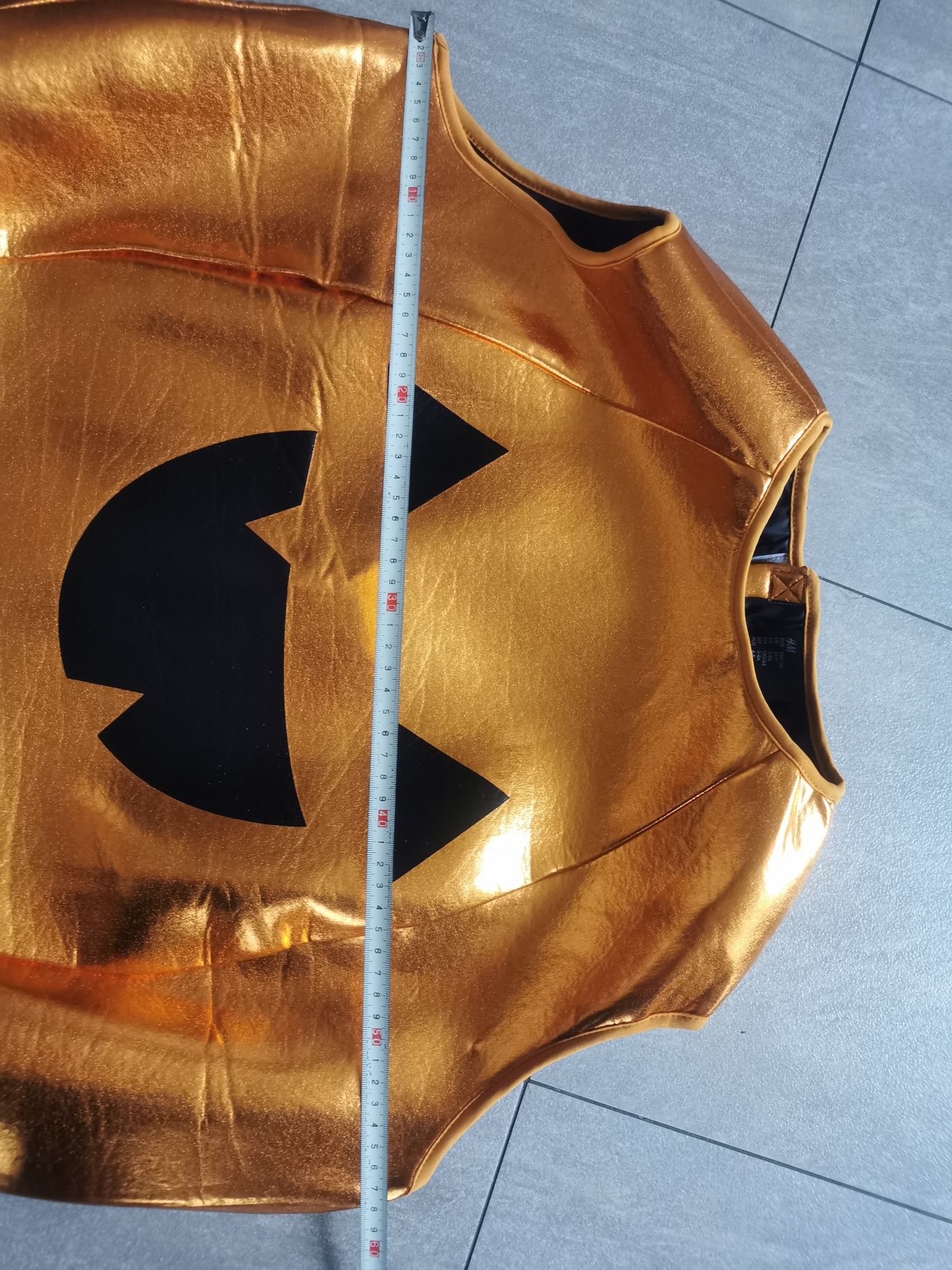 H&M strój na bal DYNIA Halloween karnawałowy jesienny kostium warzywo
