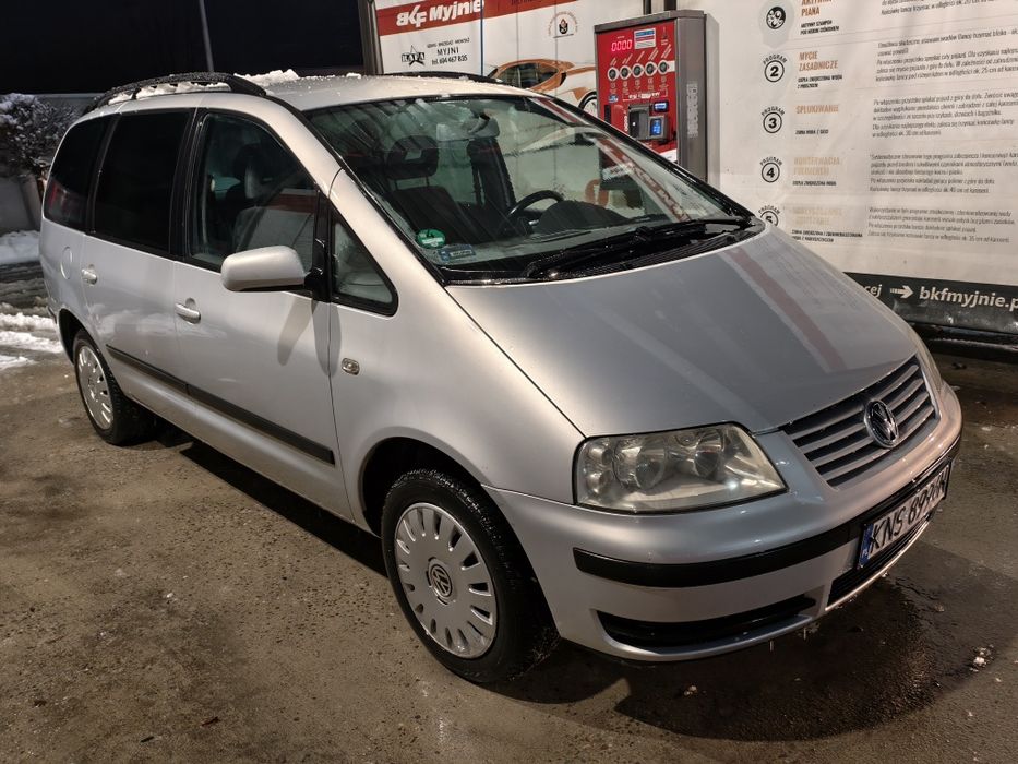 Sharan 2004 1.9 115KM  295tys km 7 osobowy 6 biegowy