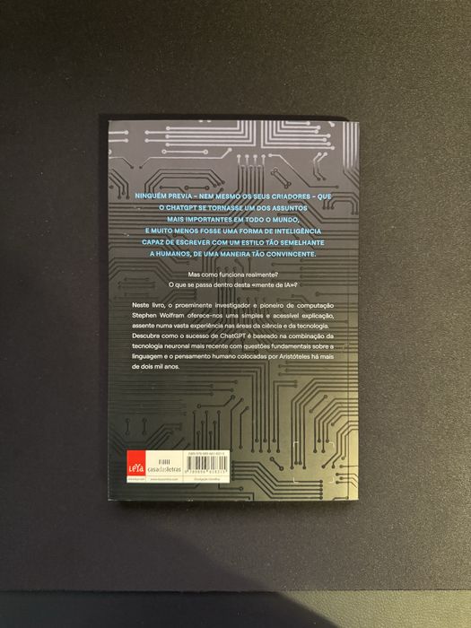 Livro O que faz o ChatGPT