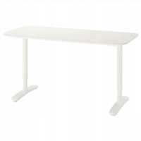 IKEA BEKANT 120x80 białe biurko | Stan: Jak nowe | Po likwidacji biura