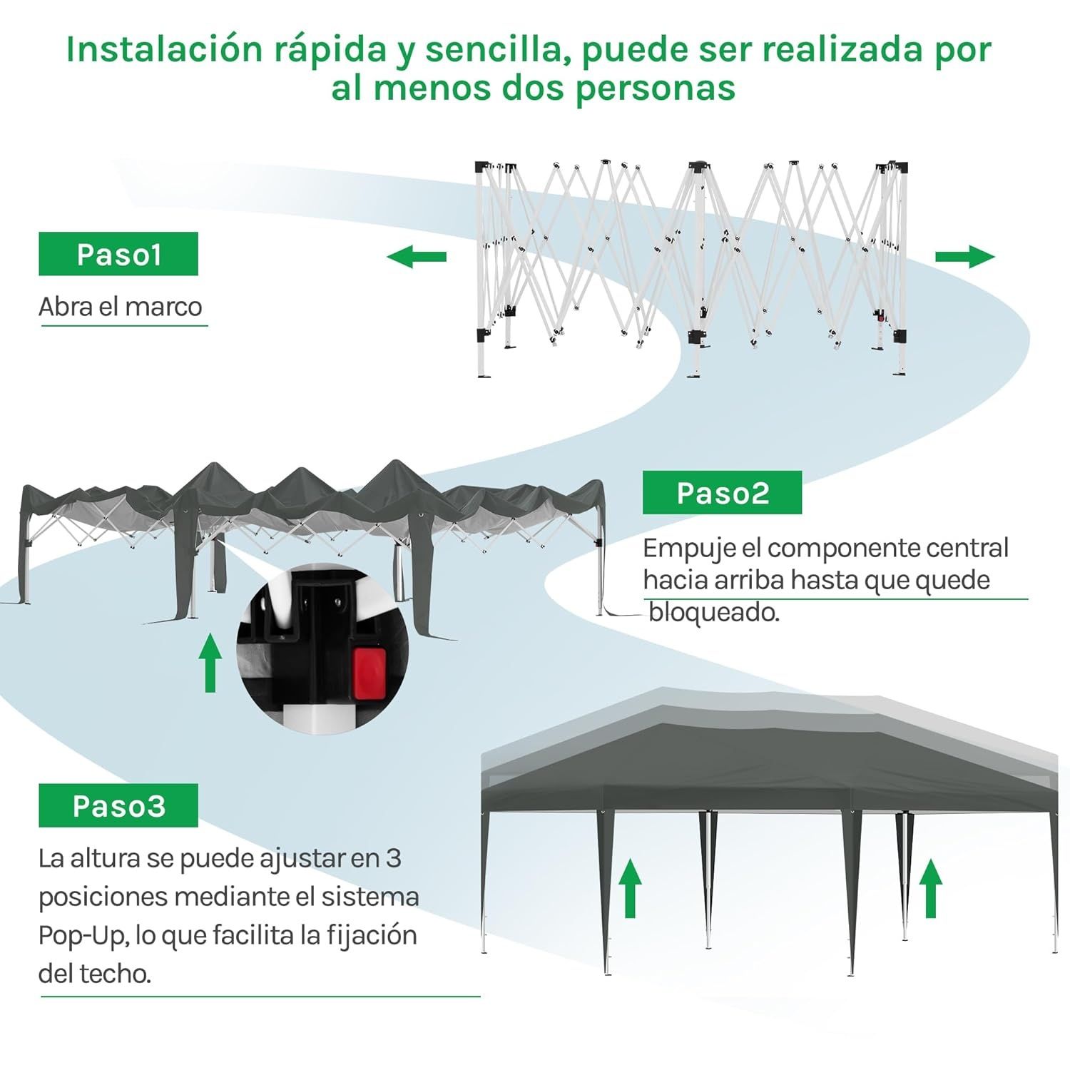 Vendo tenda paddock 3x6 com laterais