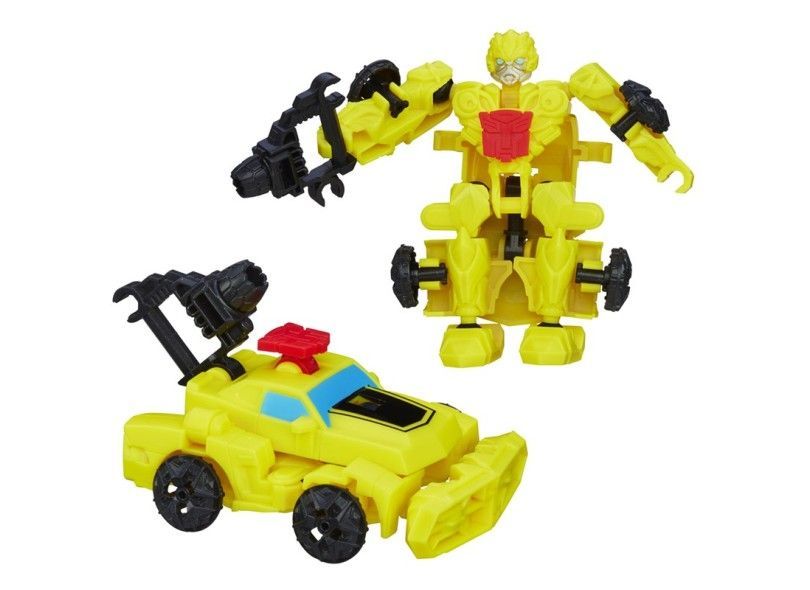Transformers 4 Construct Bots Bumblebee A6169 Hasbro !