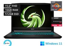 Ноутбук MSI Bravo 15 (Ryzen 7 7735HS, 16Gb, RX 6550M) Нові, ! Є вибір