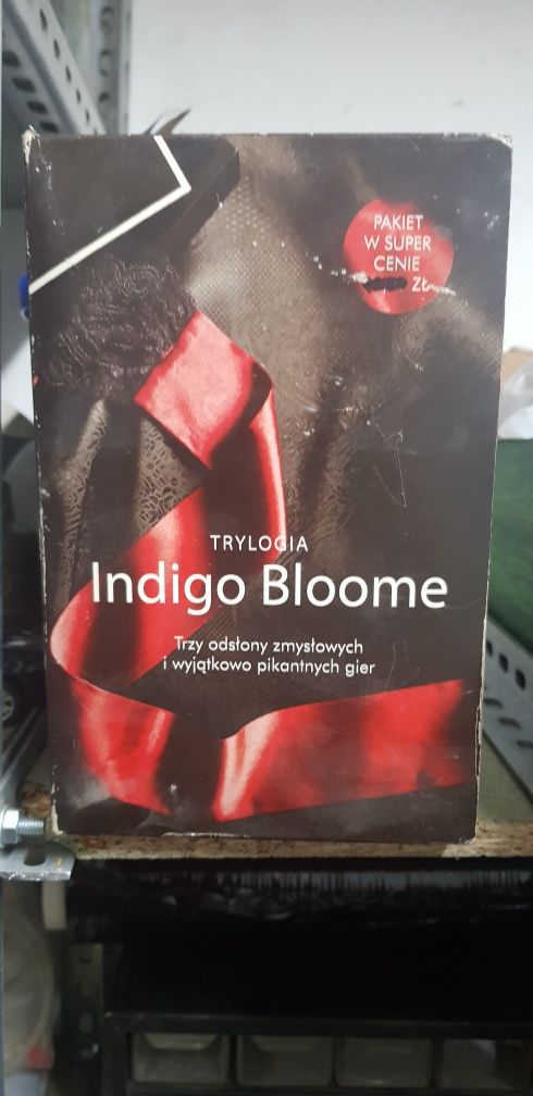 Książki Indigo Bloome Trylogia