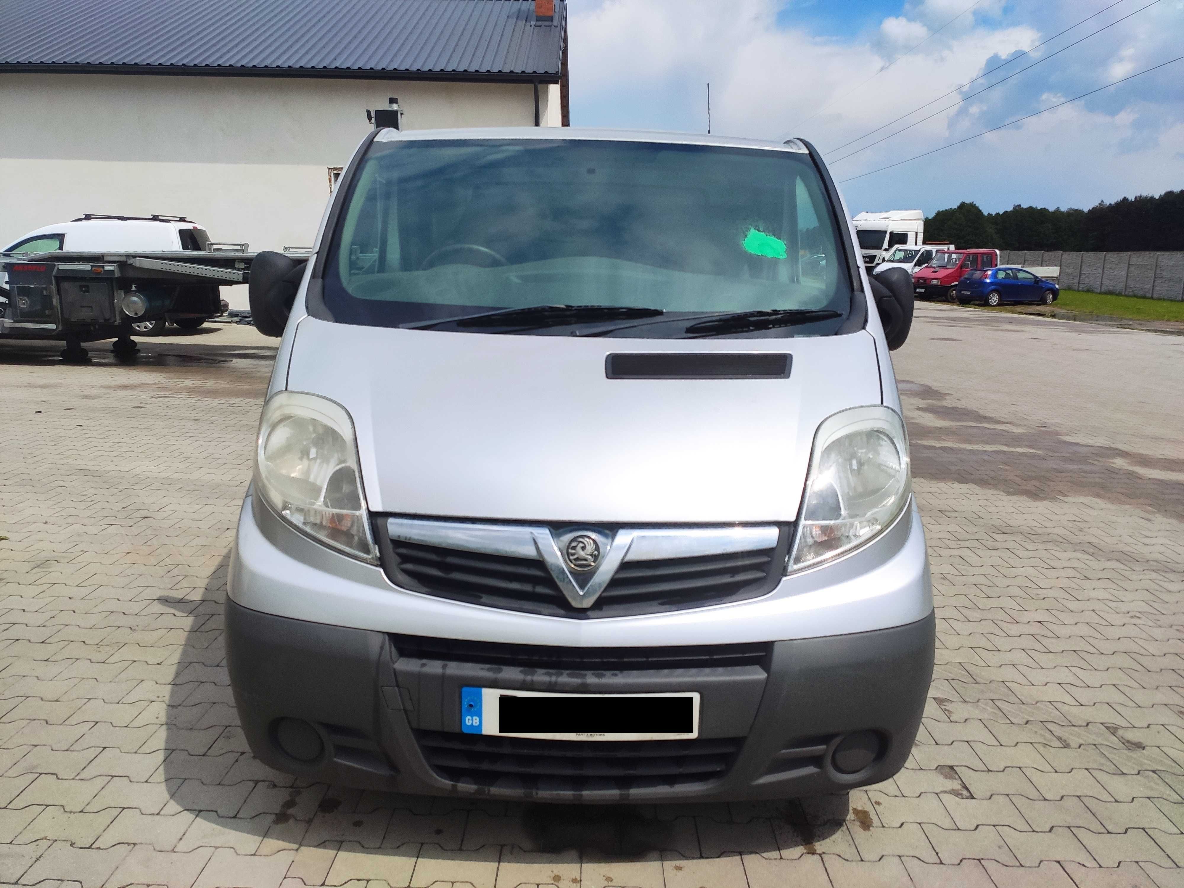 Opel Vivaro 2.0 cdti 115km Anglik Sławsk