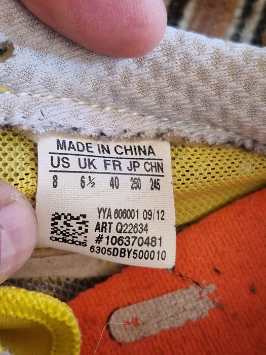 Buty kolce adidas r 40