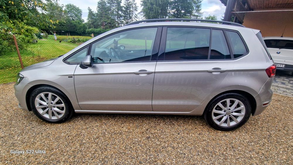 Volkswagen Golf Sportsvan 25000 km przebiegu automat