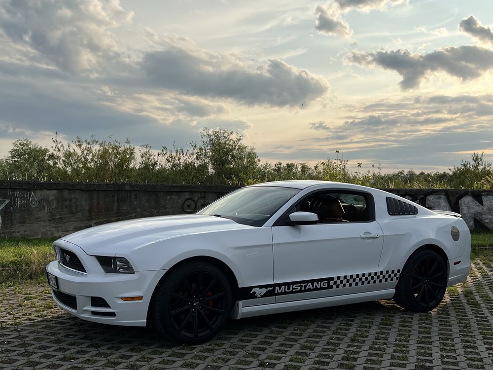 Ford Mustang na ślub, wynajem Nowy Sącz, Gorlice, Limanowa/VIPLimo.pl