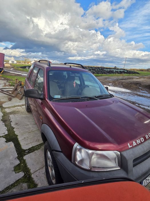 Land rover freelender