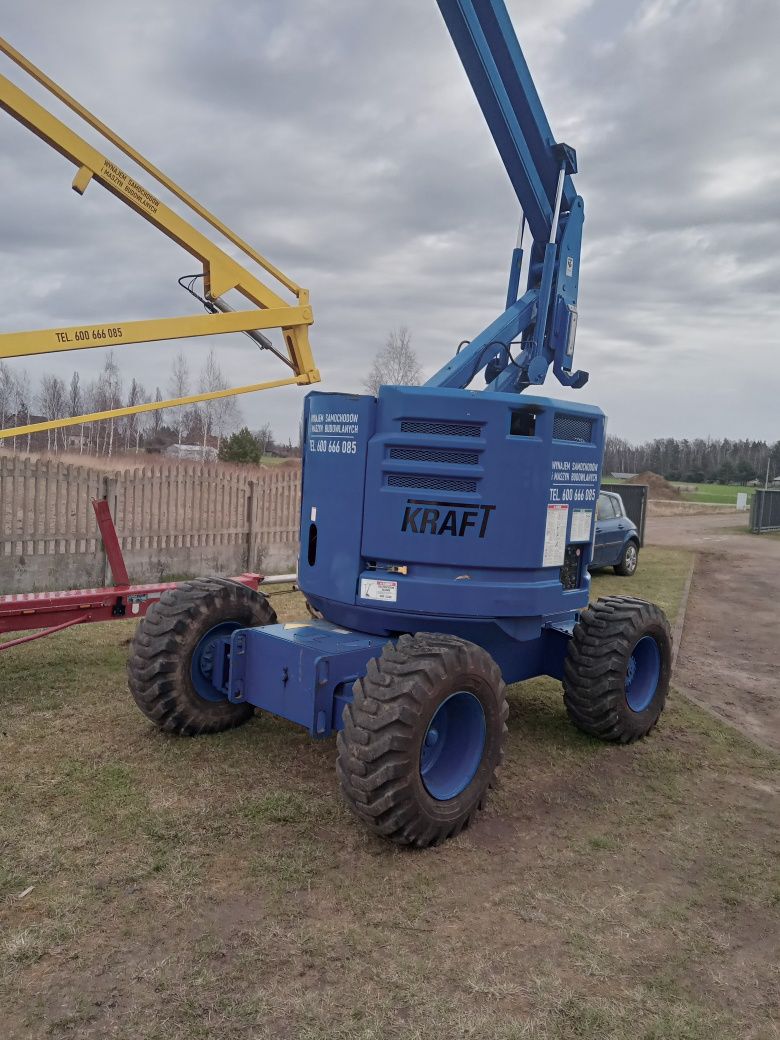 Podnośnik koszowy 15m samojezdny genie.