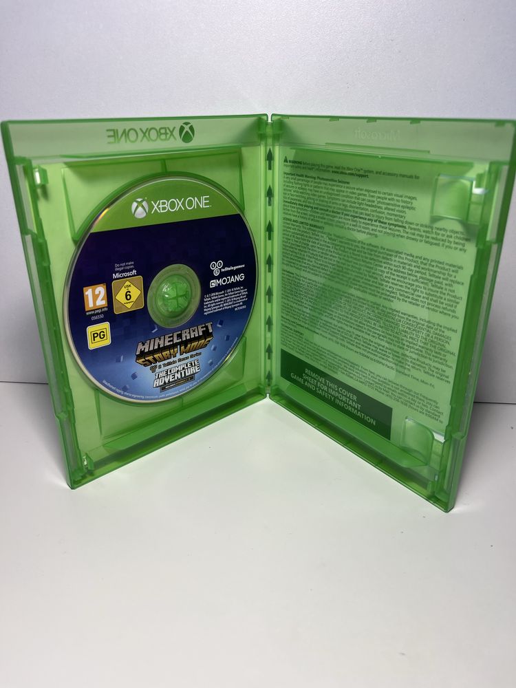 Minecraft Story Mode Complete Adventure Xbox One