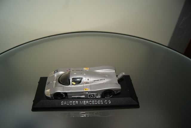 Sauber Mercedes C9 skala 1:43