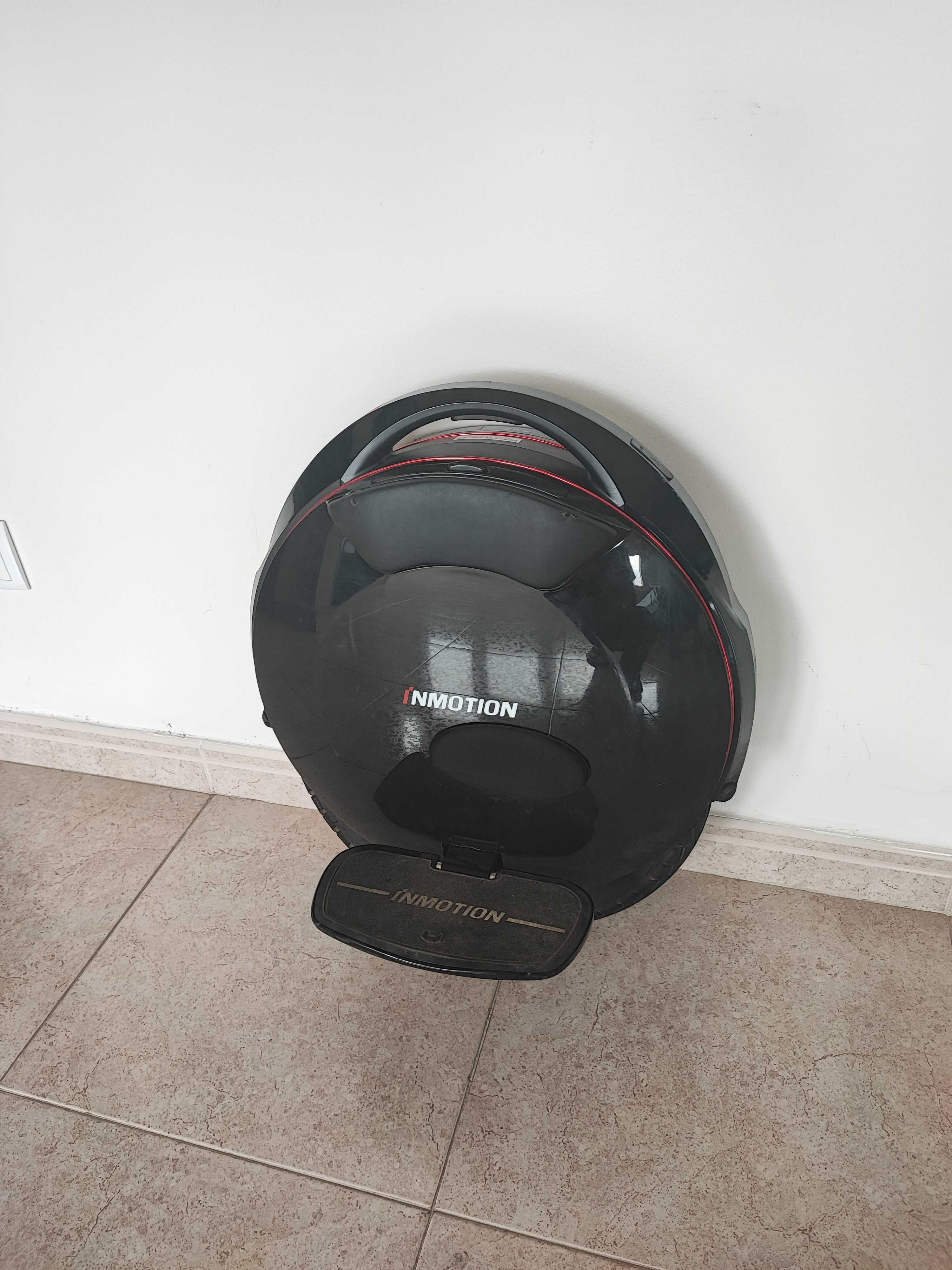 Monociclo Elétrico Inmotion V8F – Ótimo Estado, Pouco Uso