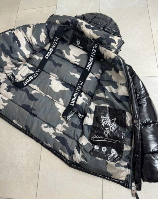 Пуховик Philipp Plein Sport mede in Italy