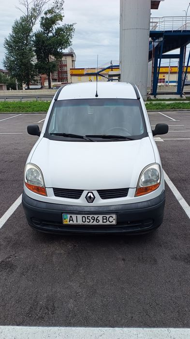Renault Kangoo 2005 пасажир