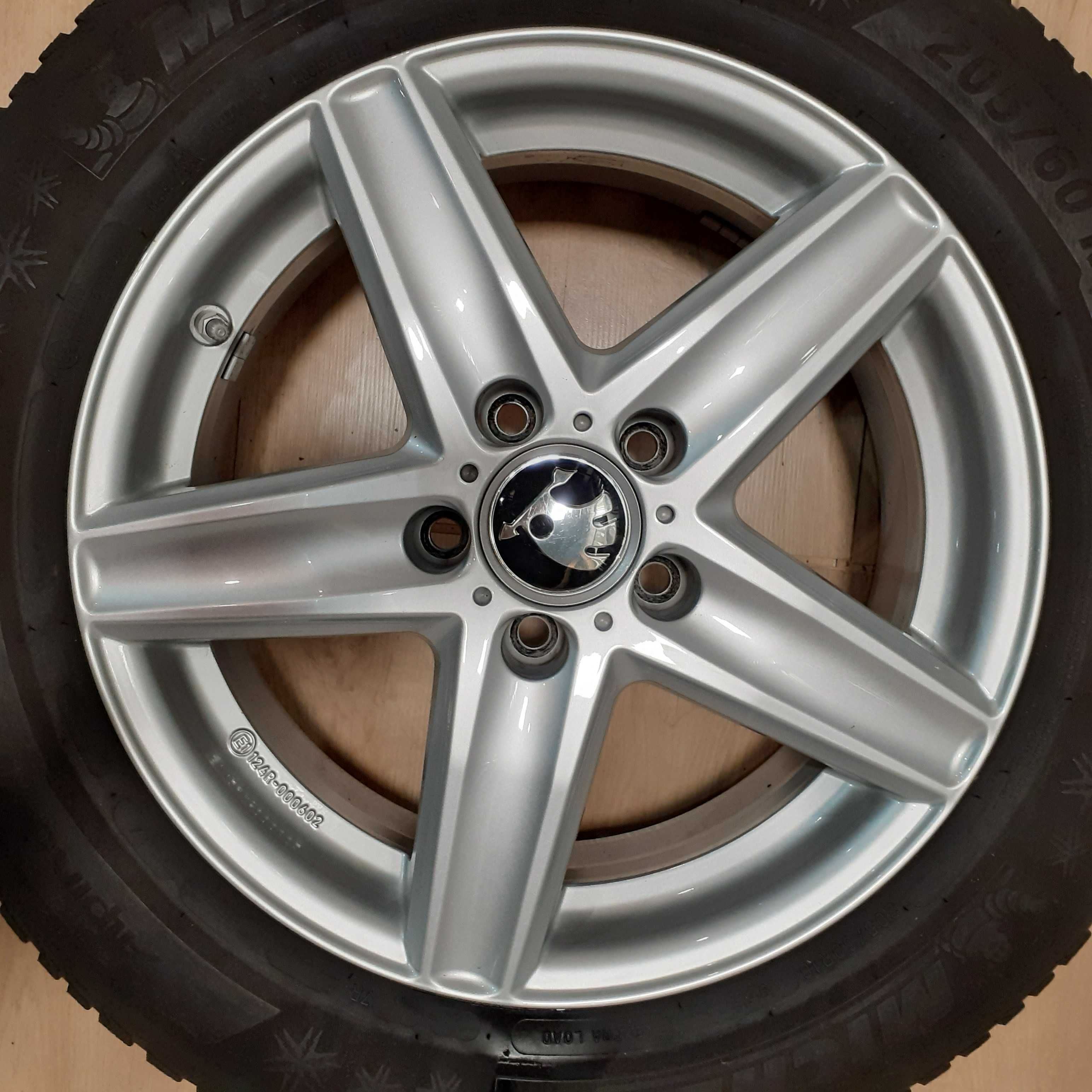 Диски Skoda R17 5x112 Octavia Superb Karoq Kodiaq VW Jetta Passat Golf