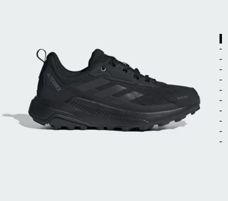 Кросівки Adidas Terrex Anylander rain.rdy Hiking Shoes оригінал з USA