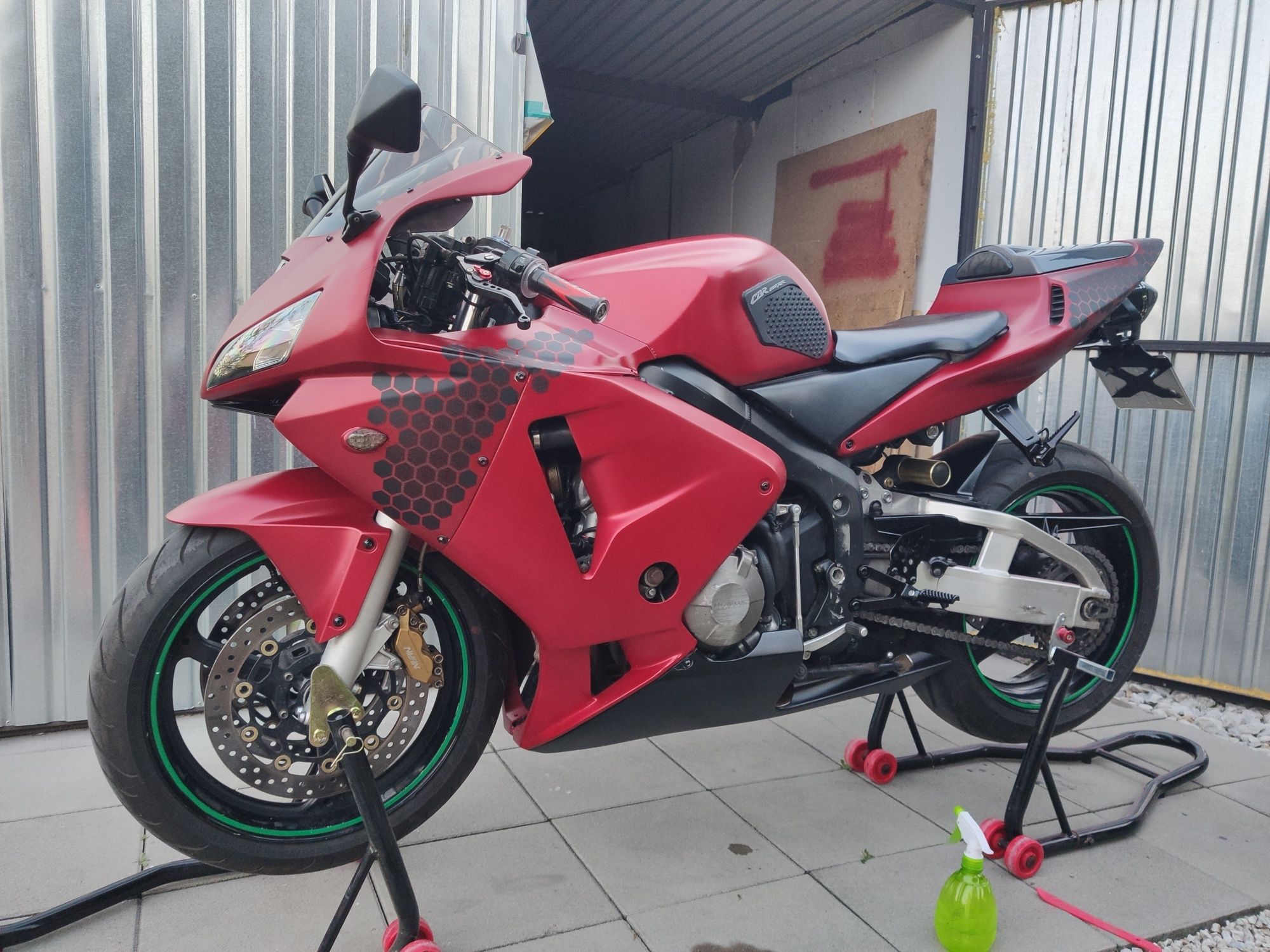 Honda CBR 600RR PC37 2004