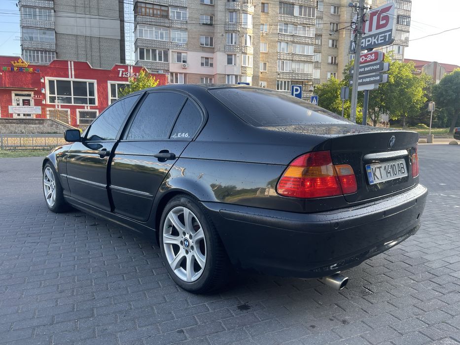 BMW  Е 46 можливий обмін